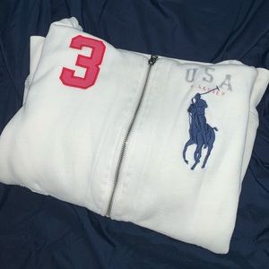 POLO RALPH LAUREN ZIP UP